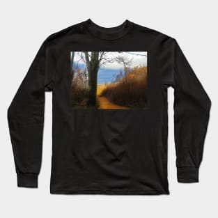 A Peek at the Ocean Long Sleeve T-Shirt